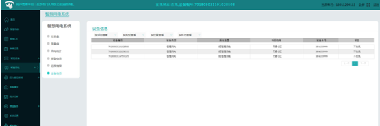 智慧用電云平臺介紹