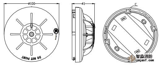 JTW-ZOM-GST9612點型感溫火災(zāi)探測器