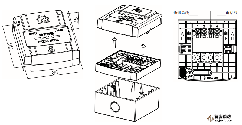手報外觀和尺寸