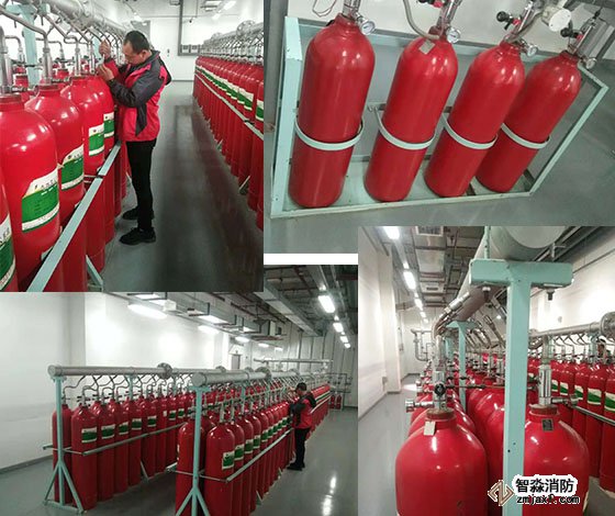 氣體滅火設(shè)備出現(xiàn)故障處理