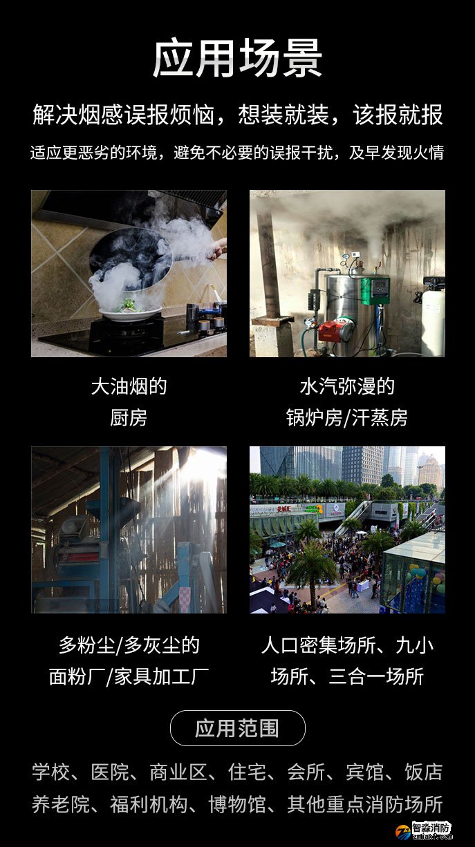 JTY-GD-TCN2010 獨(dú)立式光電感煙火災(zāi)探測報(bào)警器型